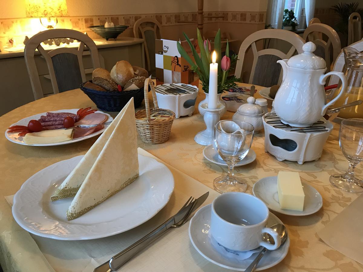 Апартаменти Cafe Gaubenhaus Бад-Фаллінґбостель Екстер'єр фото